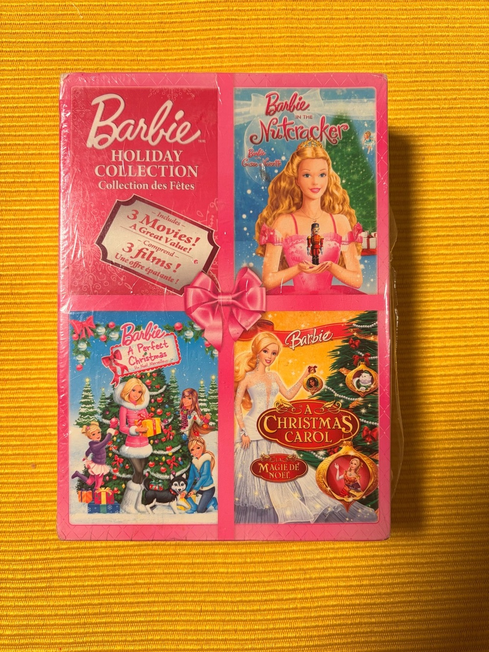 Barbie Holiday 3 Movie Collection DVDs